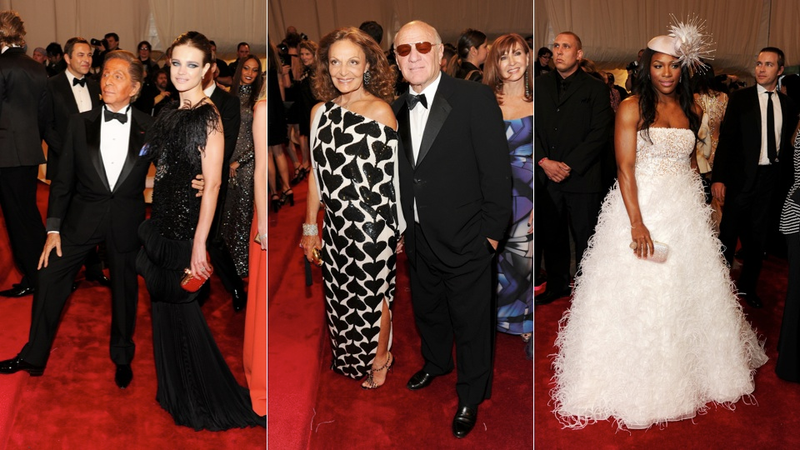 Illustration for article titled The Best (And Strangest) Looks From The Met Ball Red Carpet